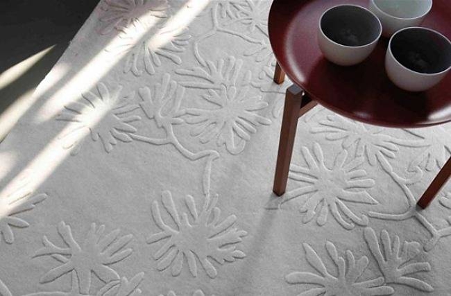 Play with textures &amp; forms with nanimarquina rugs